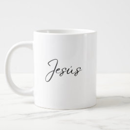 'Jesus' Daily Devotion Quiet Mornings Reflection  Jumbo-Tasse