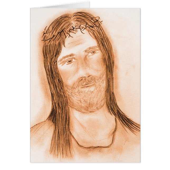 Jésus dans la lumière (Devant)