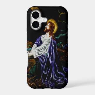 Jésus dans le jardin du cas de l'iPhone 5 de