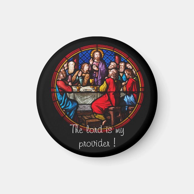 Jesus das letzte Essen mit seinen Jüngern Magnet (Vorne)