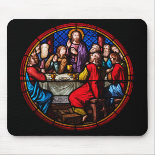Jesus das letzte Essen mit seinen Jüngern Mousepad
