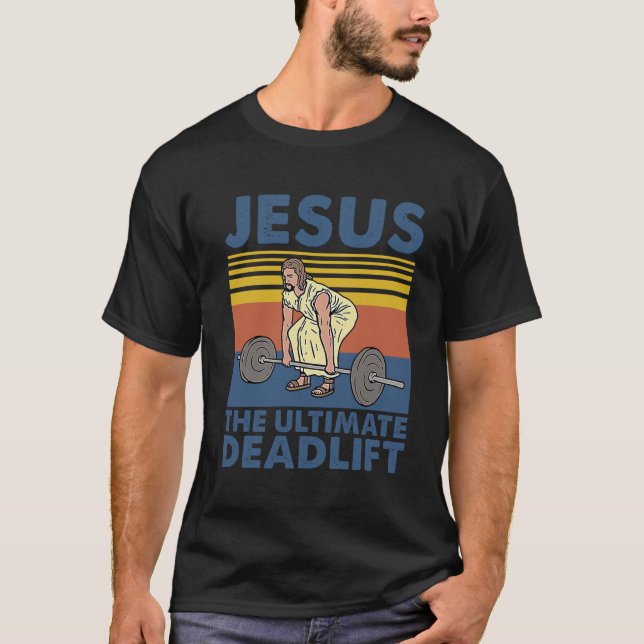 Jesus das ultimative Todeswillen T-Shirt (Vorderseite)