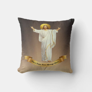 JESUS Das Vaterunser Personalisiertes Geschenk Kissen
