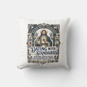 Jesus Dating Christliche Beziehung Humor T-Shirt F Kissen