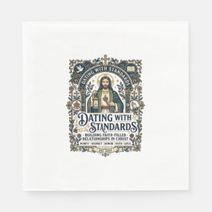 Jesus Dating Christliche Beziehungs Humor Shirt Fa Serviette