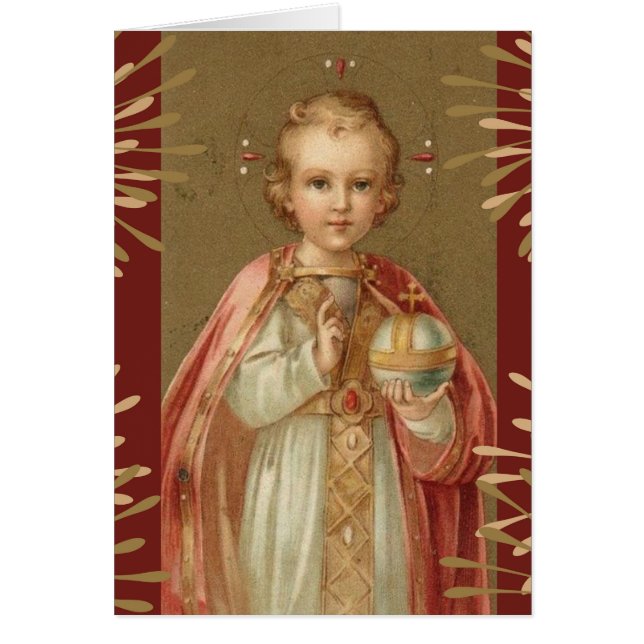 Jésus de Prague (Devant)