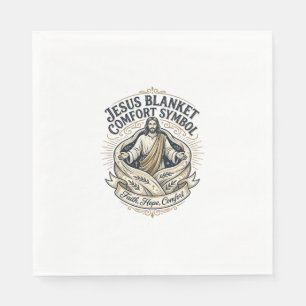Jesus-Decke Trostsymbol Jesus-Decke Trost Serviette