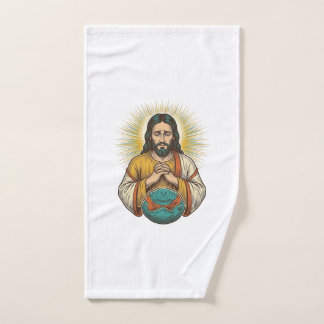 Jésus déçu Ballon de sport dégonflé Échec de gym