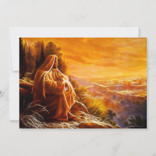 Jesus denkt über Menschen (Sie)