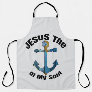 JESUS DER ANCHOR MEINES SOULS SCHÜRZE