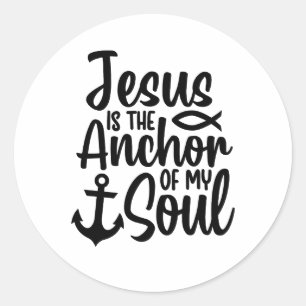 Jesus der Anker meines Souls Aufkleber
