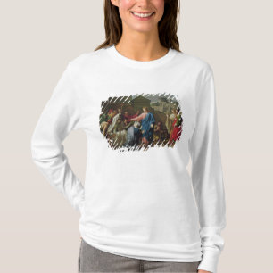 Jesus, der den Sohn der Witwe von Naim wieder T-Shirt