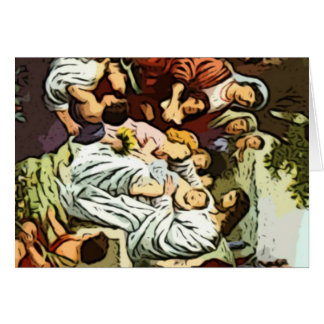 Jesus, der die Kinder segnet