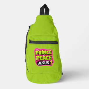 JESUS - Der Fürst des Friedens - Christlich Crossbody Bag