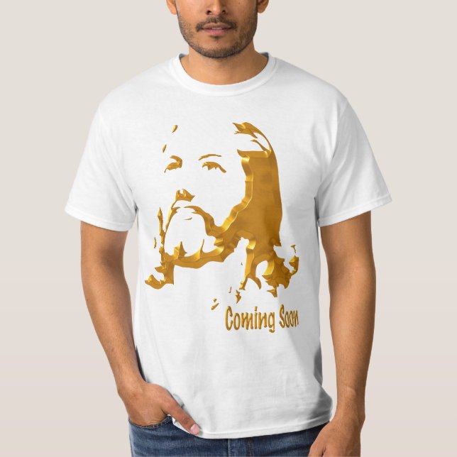 Jesus der GoldT - Shirtentwurf T-Shirt (Vorderseite)