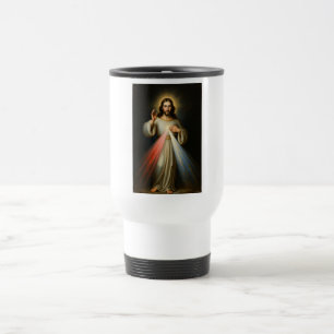 Jesus-der-göttlichen-Barmherzigkeit-Reisebecher Reisebecher