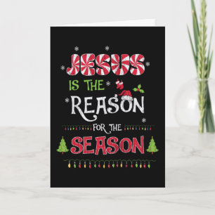 Jesus Der Grund Der Weihnachtszeit Christliches We Karte