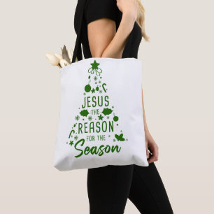 Jesus der Grund für die Jahreszeit - der Weihnacht Tasche