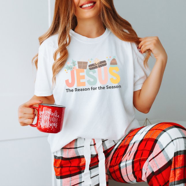 Jesus Der Grund für die Saison mit dem Glauben an  T-Shirt (Von Creator hochgeladen)