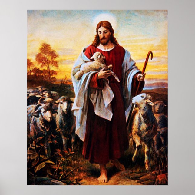 Jesus der gute Hirte 01 Poster A (Vorne)