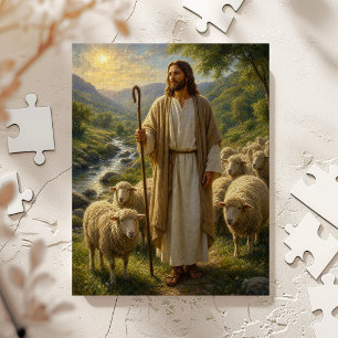 Jesus der Gute Hirte im Golden Valley