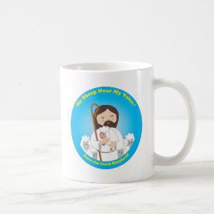 Jesus der gute Hirte Kaffeetasse