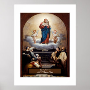 Jesus der gute Hirte Poster