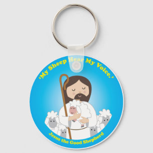 Jesus der gute Hirte Schlüsselanhänger