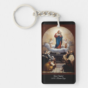 Jesus der gute Hirte Schlüsselanhänger