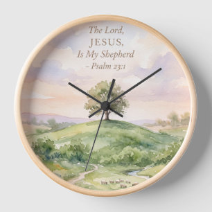 Jesus der gute Hirte Uhr