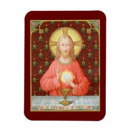 Jesus, der Heilige Kommunion (SAU 045) Magnet