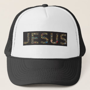 Jesus, der Hut zum Verkauf! Truckerkappe