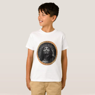 Jesus, der in den Himmeln schaut T-Shirt