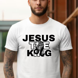 Jesus der König Unisex T-Shirt