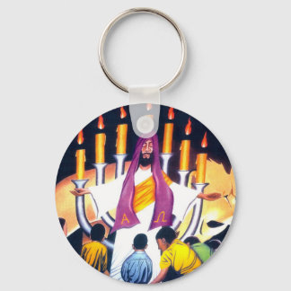 Jesus, der Löwe des Stamms Juda Schlüsselanhänger