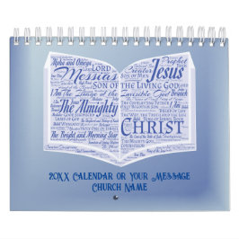 JESUS DER NAME ÜBER ALLE NAMEN - Bibelverse Kalender