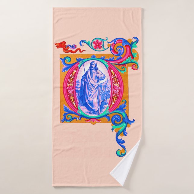 Jesus der Renaissance Badhandtuch Set (Badehandtuch)
