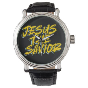 JESUS DER RETTER ARMBANDUHR