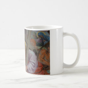 Jesus, der sein Kreuz trug Kaffeetasse