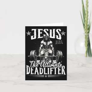 Jesus, der Todfresser Jesus stirbt Christlich Karte