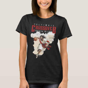 Jesus Der ultimative lustige Sketll-Sportler Chri T-Shirt