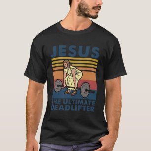 Jesus der ultimative Todflieger Fitness Gym Athlet T-Shirt