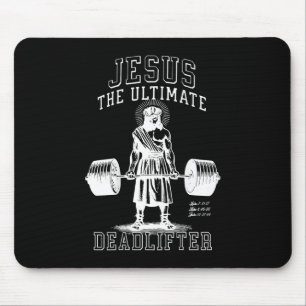 Jesus, der ultimative Totenbold - Jesus ist tot Mousepad