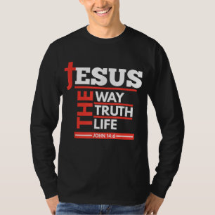 Jesus Der wahre Geist Johannes 146 Christlicher Ge T-Shirt