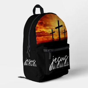 Jesus Der Weg Die Wahrheit Das Leben Bedruckter Rucksack