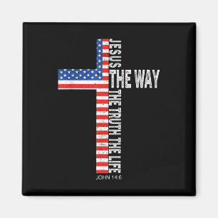Jesus Der Weg Die Wahrheit Das Leben Christliches Magnet