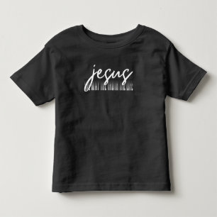 Jesus Der Weg Die Wahrheit Das Leben Kleinkind T-shirt