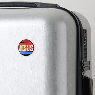 Jesus, Der Weg, Die Wahrheit, Das Leben Retro Sonn Magnet