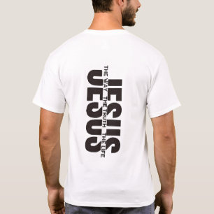 Jesus der Weg die Wahrheit das Leben T-Shirt