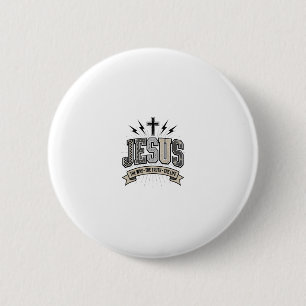 Jesus Der Weg Die Wahrheit Das Leben Vintage Chris Button